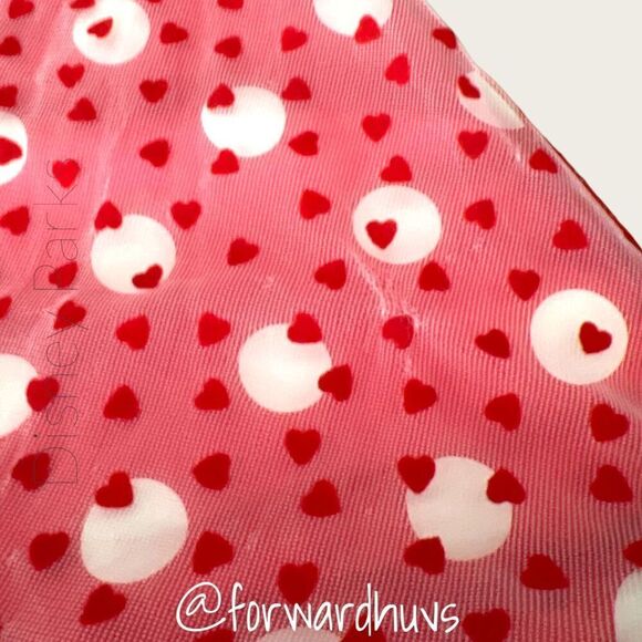 Disney Parks Youth Minnie Mouse Princess Ears - Valentines Hearts - Picture 7 of 11